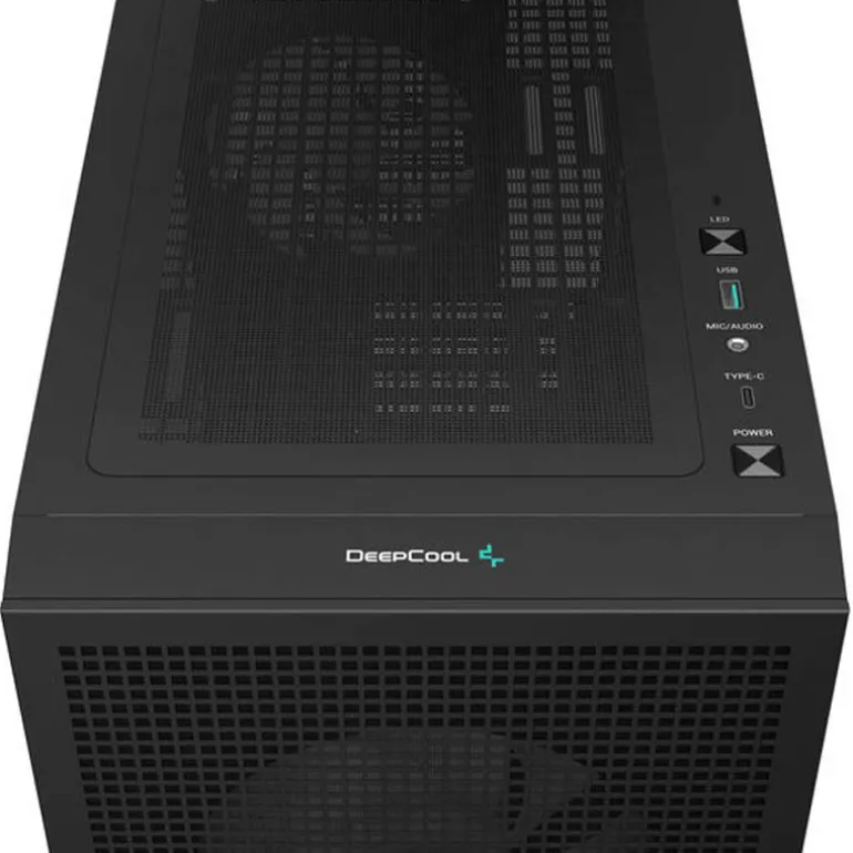 Caja/Torre DeepCool CH360 Digital ARGB Negro