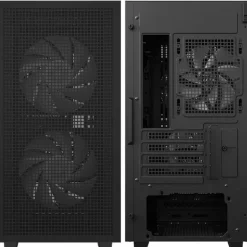 Caja/Torre DeepCool CH360 Digital ARGB Negro
