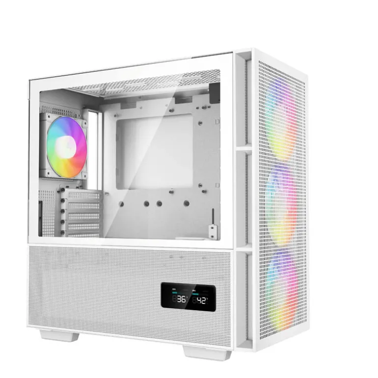 Caja/Torre DeepCool CH560 Digital Mesh Blanco