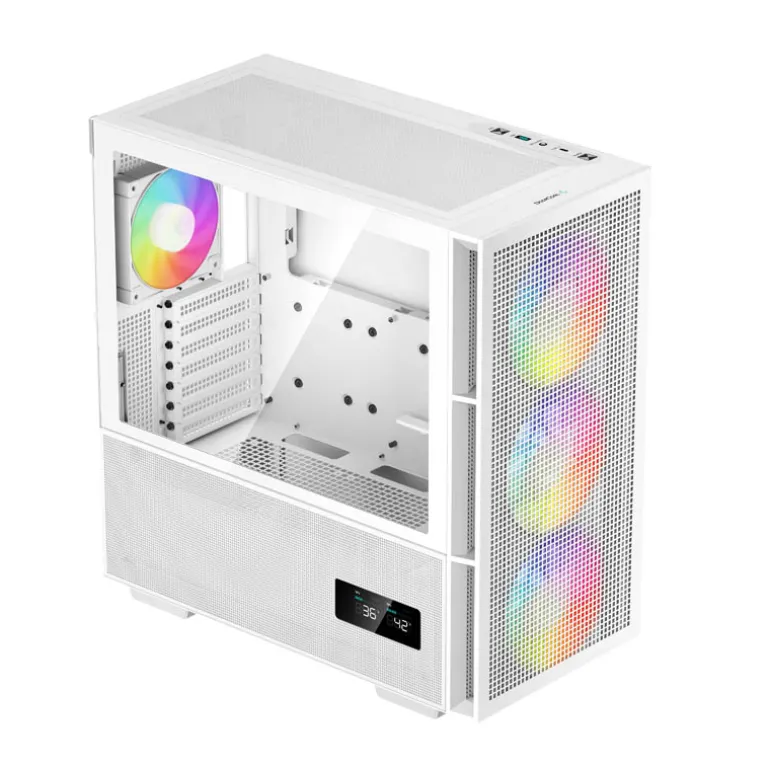 Caja/Torre DeepCool CH560 Digital Mesh Blanco