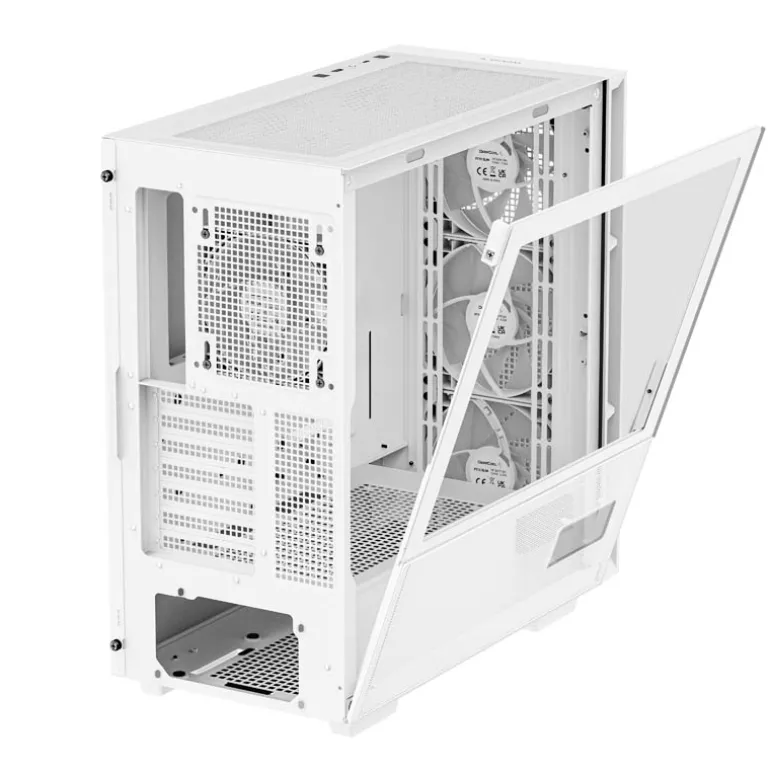 Caja/Torre DeepCool CH560 Digital Mesh Blanco