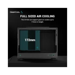 Caja/Torre DeepCool CH160 Negro