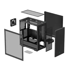 Caja/Torre DeepCool CH510 Negro
