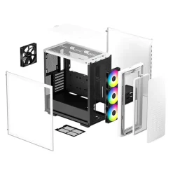 Caja/Torre DeepCool CK560 Blanco