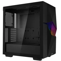 Caja/Torre DeepCool Cyclops ARGB Negro