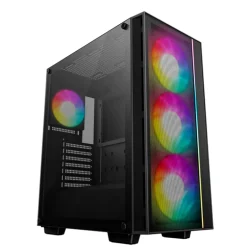 Caja/Torre DeepCool Matrexx 55 Mesh V4 C ARGB Negro