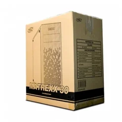 Caja/Torre DeepCool Matrexx 30 Cristal Templado / Negro