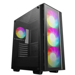 Caja/Torre DeepCool Matrexx 55 V4 C ARGB Negro