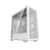 Caja/Torre DeepCool Morpheus Digital Mesh Blanco