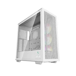 Caja/Torre DeepCool Morpheus Digital Mesh Blanco