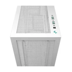 Caja/Torre DeepCool Morpheus Digital Mesh Blanco