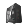 Caja/Torre DeepCool Morpheus Digital Mesh Negro