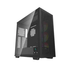 Caja/Torre DeepCool Morpheus Digital Mesh Negro