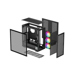 Caja/Torre DeepCool Morpheus Digital Mesh Negro