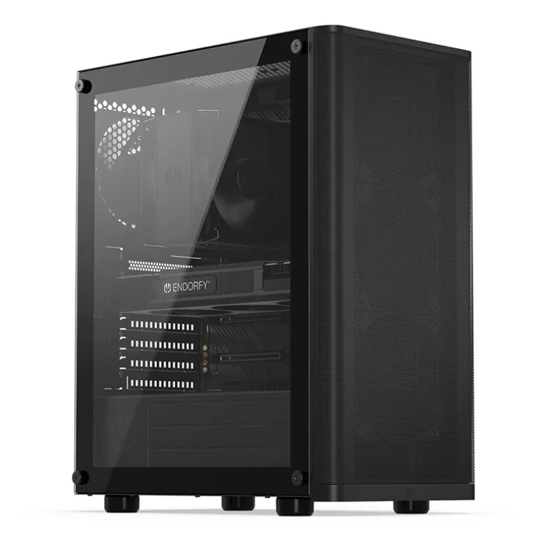 Caja/Torre Endorfy Ventum 200 Air Negro