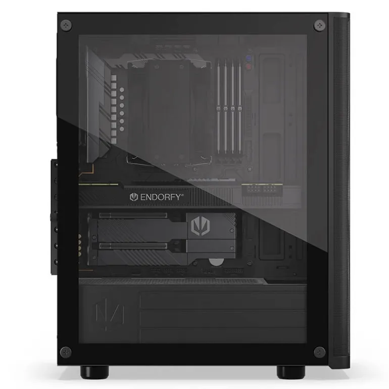 Caja/Torre Endorfy Ventum 200 Air Negro