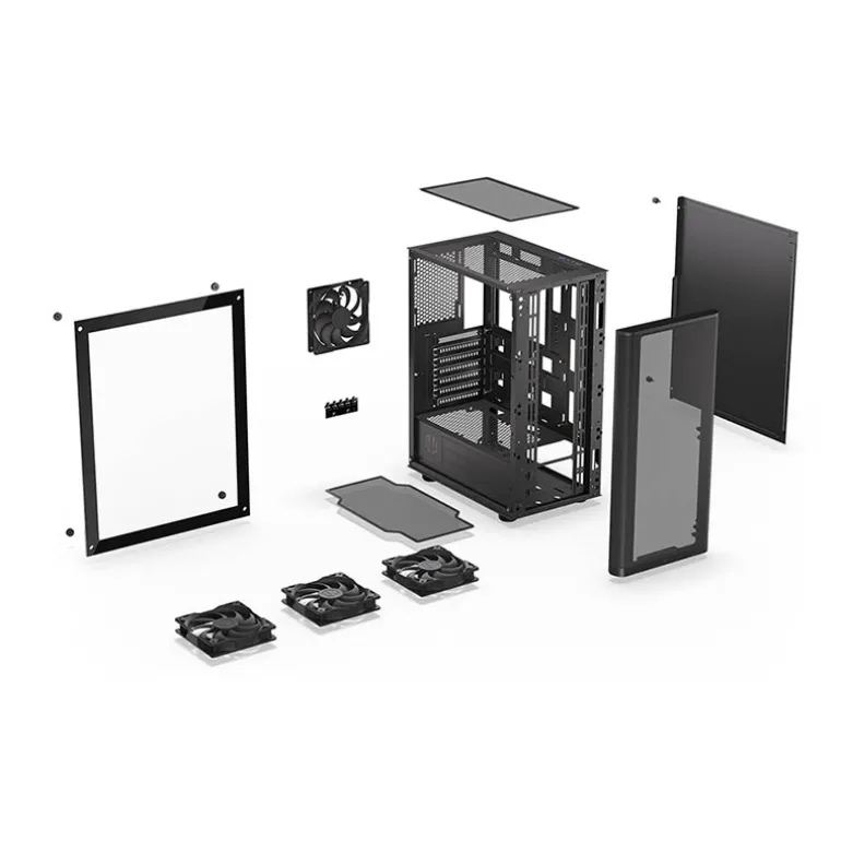 Caja/Torre Endorfy Ventum 200 Air Negro