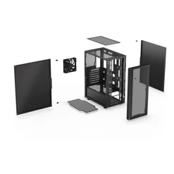 Caja/Torre Endorfy Ventum 200 Solid Negro