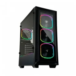 Caja/Torre Enermax Starryfort SF30 RGB Cristal Templado Negro