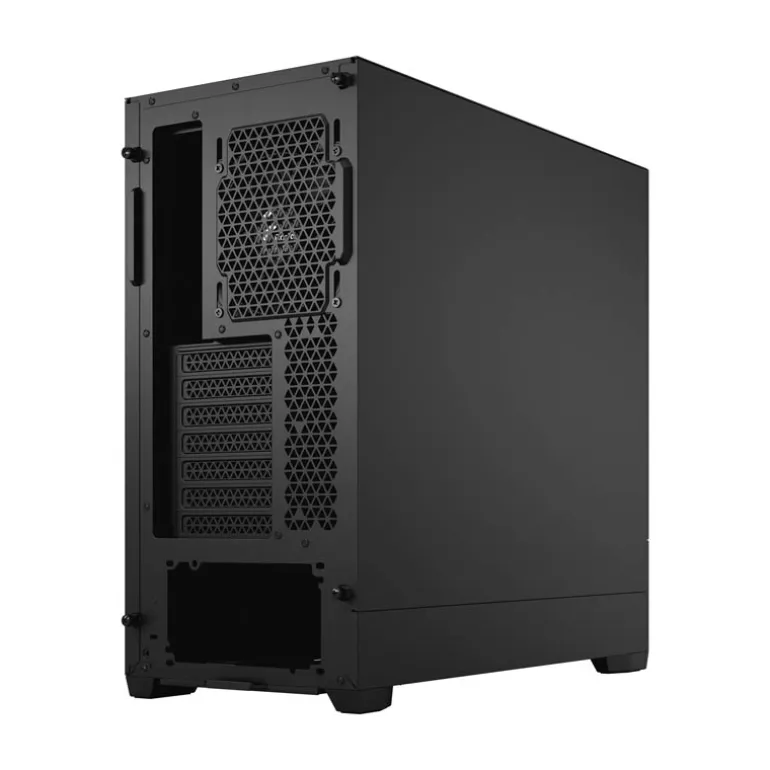 Caja/Torre Fractal Design Pop Silent Solid Negro