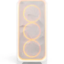 Caja/Torre Fractal Design Meshify 3 XL Ambience Pro RGB White TG Clear Tint