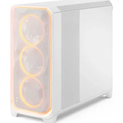 Caja/Torre Fractal Design Meshify 3 XL Ambience Pro RGB White TG Clear Tint