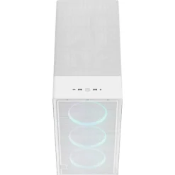 Caja/Torre Fractal Design Epoch XL White TG RGB Clear Tint