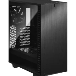Caja/Torre Fractal Design Define 7 Compact Black TG Dark Cristal Templado