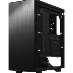 Caja/Torre Fractal Design Define 7 Compact Black TG Dark Cristal Templado