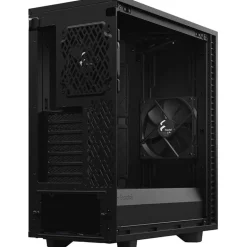 Caja/Torre Fractal Design Define 7 Compact Black TG Dark Cristal Templado