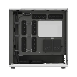 Caja/Torre Fractal Design North XL Chalk  TG Clear Blanco