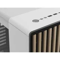 Caja/Torre Fractal Design North XL Chalk  TG Clear Blanco