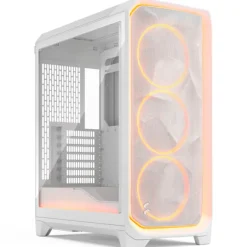 Caja/Torre Fractal Design Meshify 3 Ambience Pro RGB White TG Clear Tint