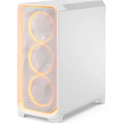 Caja/Torre Fractal Design Meshify 3 Ambience Pro RGB White TG Clear Tint