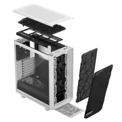 Caja/Torre Fractal Design Meshify 2 Compact Blanco
