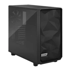 Caja/Torre Fractal Design Meshify 2 Black Light Cristal Templado