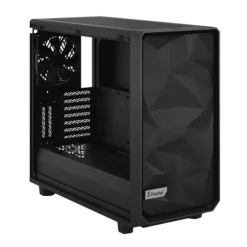 Caja/Torre Fractal Design Meshify 2 Black Light Cristal Templado