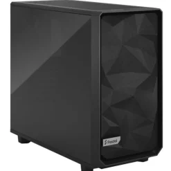 Caja/Torre Fractal Design Meshify 2 Black Dark Cristal Templado