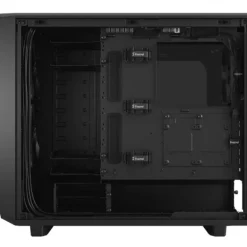 Caja/Torre Fractal Design Meshify 2 Black Dark Cristal Templado