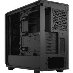 Caja/Torre Fractal Design Meshify 2 Black Dark Cristal Templado