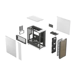 Caja/Torre Fractal Design North XL Chalk Blanco