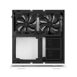 Caja/Torre Fractal Design Ridge PCIe 4.0 Blanco