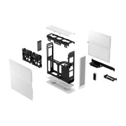 Caja/Torre Fractal Design Ridge PCIe 4.0 Blanco