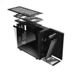 Caja/Torre Fractal Design Define 7 Negro Cristal Templado Tintado Oscuro