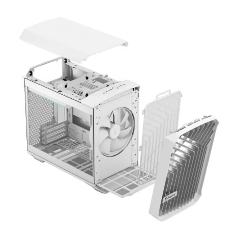 Caja/Torre Fractal Design Torrent Nano Blanco