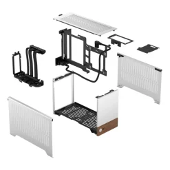 Caja/Torre Fractal Design Terra Plateado