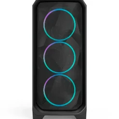 Caja/Torre Fractal Design Meshify 3 Black RGB TG Light Tint