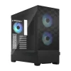 Caja/Torre Fractal Design Pop Air ARGB TG Negro