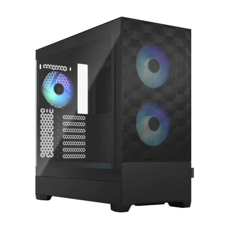 Caja/Torre Fractal Design Pop Air ARGB TG Negro