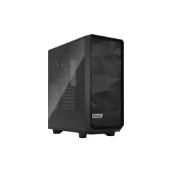 Caja/Torre Fractal Design Meshify 2 Compact Black Cristal Templado Light Tint
